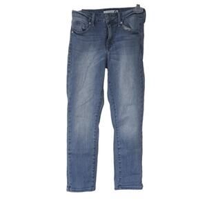 Guess Womens High Waist Relaxed fit Stretch Utility‎ Jeans Blue Size 26